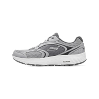 Skechers Go Run 低帮缓震跑步鞋 灰白 220371-GYW