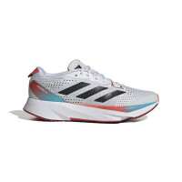 adidas Adizero SL 闪充 舒适百搭 耐磨 低帮 跑步鞋 男女同款 白黑红 ID6924