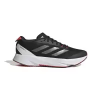 adidas Adizero SL 舒适 减震防滑 低帮 跑步鞋 男女同款 黑色 ID6926