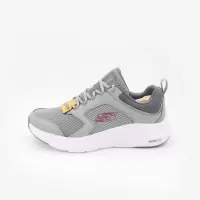 Skechers 舒适运动 防滑耐磨 低帮 跑步鞋 男款 232628-GYRD
