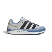 adidas originals ADIMATIC 复古鲨鱼面包 防滑耐磨 低帮 板鞋 男女同款 白蓝 IG6006