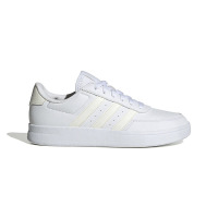 adidas originals夏季新款 防滑耐磨 低帮 板鞋 女款 白米训练运动鞋跑步鞋 ID7117