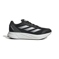 adidas Duramo Speed 防滑耐磨 低帮 跑步鞋 男女同款 黑白 ID9850