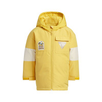 Adidas阿迪达斯儿童23冬新男女小童防风加厚保暖羽绒服外套IN5216