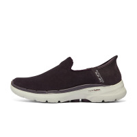 Skechers 舒适百搭 轻便耐磨 低帮 生活休闲鞋 女款 褐色 896281-PLUM