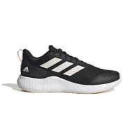 adidas Edge Gameday 舒适潮流 轻便耐磨防滑 低帮 跑步鞋 女款 黑白 IF0584