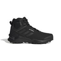 adidas Terrex Ax4 舒适耐磨透气 减震防滑 中帮 户外功能鞋 男款 黑色 IF4953