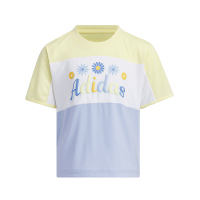 Adidas LG CT SUM TEE女青少年T恤网面透气短袖T恤 IA9274