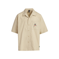 adidas 联名款 童装 卡通图案字母印花运动休闲短袖 男童 魔力浅褐 IN3269