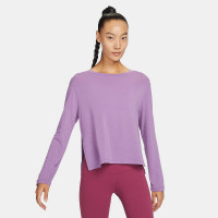 Nike耐克女装2023冬新款健身瑜伽训练运动休闲长袖T恤DM7028-536