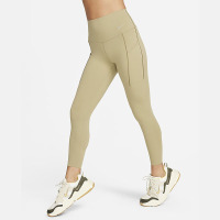 NIKE耐克女子跑步训练中强度速干高腰口袋九分紧身长裤DQ5898-276