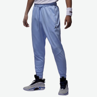 耐克Jordan品牌logo印花中腰休闲透气针织运动裤 男款 蓝色 DQ7333-425