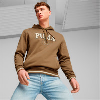 PUMA 男子运动休闲加绒连帽卫衣 SQUAD HOODIE 678401-93