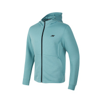 斯凯奇男上衣2023秋季新款基础运动休闲针织连帽开衫外套P323M021-0069