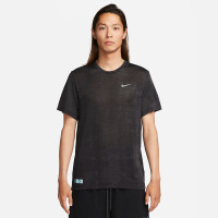 Nike Dri-FIT ADV Run Division Techknit 纯色速干跑步短袖T恤 男款 中灰 FB68