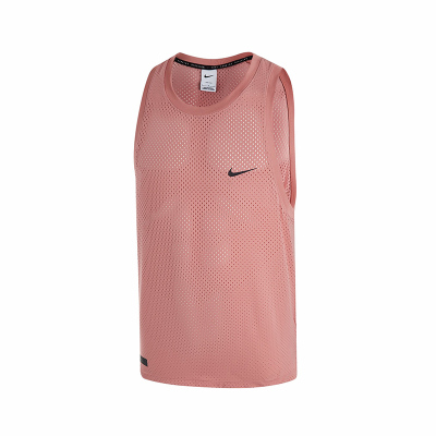 Nike Dri-FIT Run Division Rise 365 纯色速干跑步运动背心 男款 星尘红 FB6882-