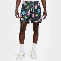 Nike Giannis 满印花卉双面穿速干短裤篮球裤 男款 黑色 FB6934-010