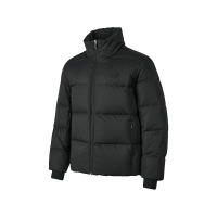 Skechers斯凯奇舒适运动保暖防风梭织中款羽绒服外套P423M023-0018