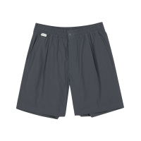 斯凯奇(SKECHERS) SKECHERS斯凯奇男士运动裤子男子休闲裤2023年夏新款短 L223M045-02CF