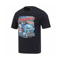 斯凯奇(SKECHERS) SKECHERS斯凯奇T恤男子2023年夏季新款宽松透气运动圆领 L323M005-0018