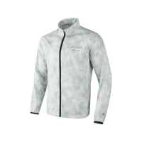 Skechers 轻盈防晒梭织长袖夹克 男款 云雾满印青色 P323M001-02Z5