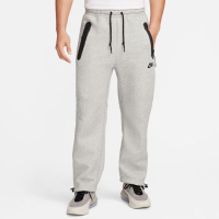 Nike 宽松抽绳针织运动裤 男款 深灰色 FB8013-063