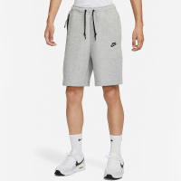 Nike Sportswear拼色Logo标识抽绳系带休闲短裤 男款 灰色 FB8172-063