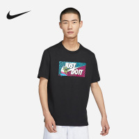 Nike耐克男装夏季新款运动舒适休闲透气短袖T恤 DQ1088-010