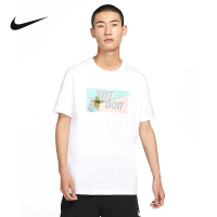 Nike耐克男装夏季新款运动舒适休闲透气短袖T恤 DQ1088-100