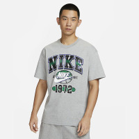 Nike 字母数字Logo印花圆领短袖篮球衣 男款 调色暗灰 FQ7003-063