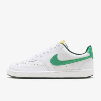 Nike Court Vision Low 防滑减震 低帮 板鞋 女款 白绿 FN3447-131