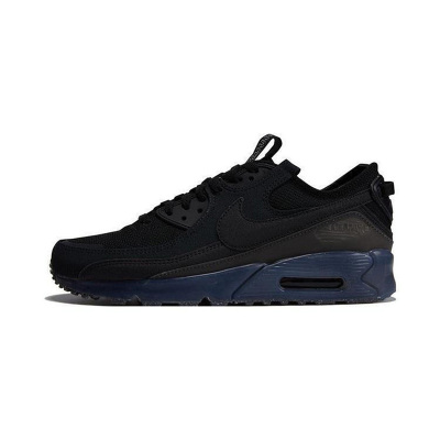 Nike Air Max Terrascape 90 低帮跑步鞋 黑色 可回收材料 DQ3987-002