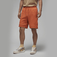 Nike 纯色品牌Logo高腰口袋系绳田径训练短裤 男款 橙色 DQ7473-812