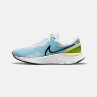 Nike React Miler 3 低帮 跑步鞋 男款 蓝黑 DD0490-100