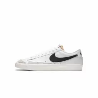 nike耐克BLAZER LOW’77男鞋低帮滑板鞋运动鞋小白鞋DA6364-101