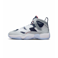 耐克 潮流复古篮球鞋 灰白蓝 奥运 DO1925-101