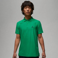耐克Jordan 纯色Logo印花套头短袖 男款 绿色 DZ0550-310