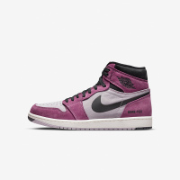 NIKE耐克篮球鞋男鞋2023冬季新款紫色高帮休闲鞋运动鞋DB2889-500