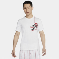 耐克 AS M J AJ-1 SHOE SS CREW运动休闲宽松短袖T恤男 DZ4518-100