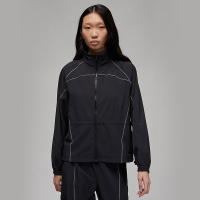 耐克Jordan Sport 线条立领速干运动夹克 女款 黑色 FB4616-010