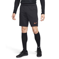Nike 纯色宽松系带休闲短裤 男款 黑色 FB6339-011