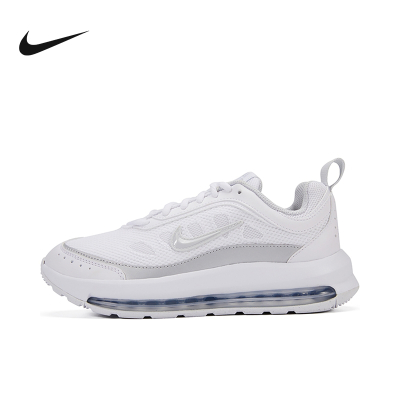 Nike Air Max AP 气垫缓冲减震耐磨 低帮运动跑步鞋 女款 白色 CU4870-102