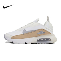 Nike Air Max 2090 运动缓震气垫 休闲跑步鞋 白灰褐 女款 DA8702-100