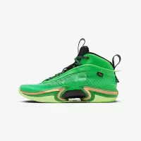 耐克Air Jordan 36 PF 减震防滑 高帮实战篮球鞋 男女同款 绿色 DA9053-300