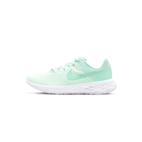 Nike Revolution 6 Next Nature 低帮跑步鞋 女款 绿白色 可回收材料 DC3729-300