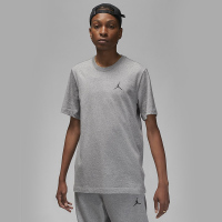 耐克Jordan 背部图案印花休闲圆领短袖T恤 男款 灰色 FB7469-091