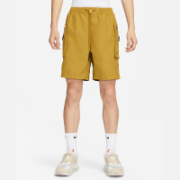Nike Sportswear 纯色梭织机能风工装休闲短裤 男款 古铜色 FB7529-716