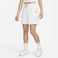 Nike耐克女子夏季新款运动宽松机能风梭织透气高腰短裤DM6248-100
