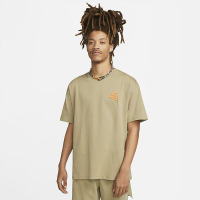 Nike ACG系列 后背字母印花圆领短袖T恤 男款 橄榄绿 FB8126-276
