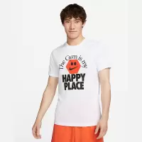 耐克(NIKE) Nike耐克男装2023夏季新款透气跑步运动休闲短袖T恤 FD0141-100